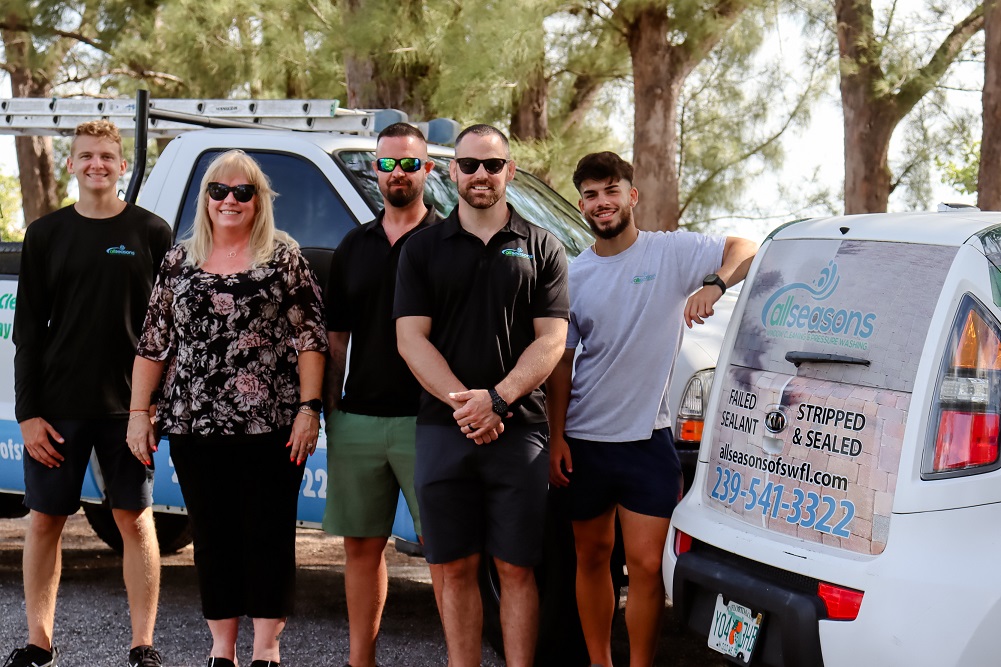All Seasons team photo