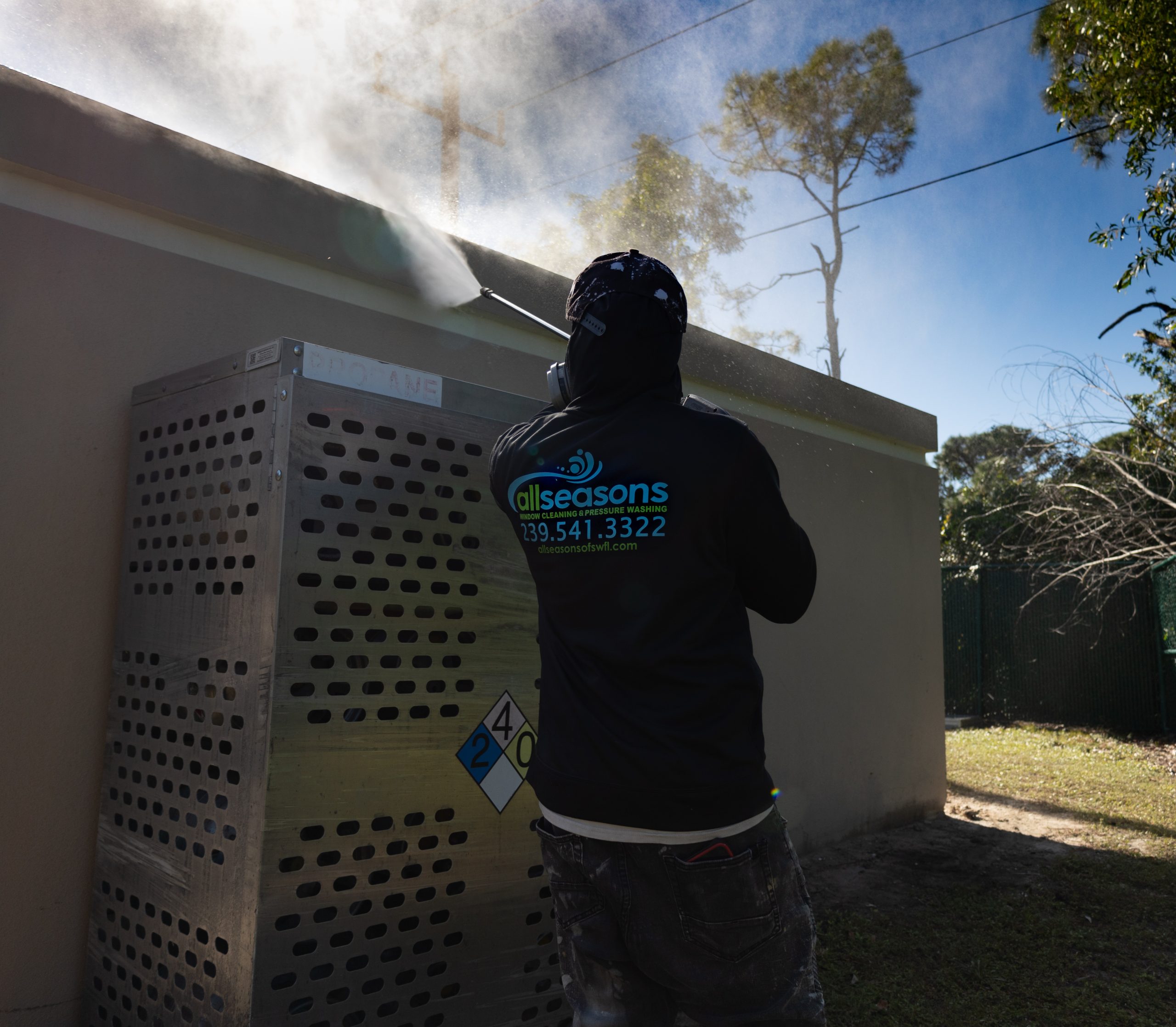 Cape Coral pressure washing service