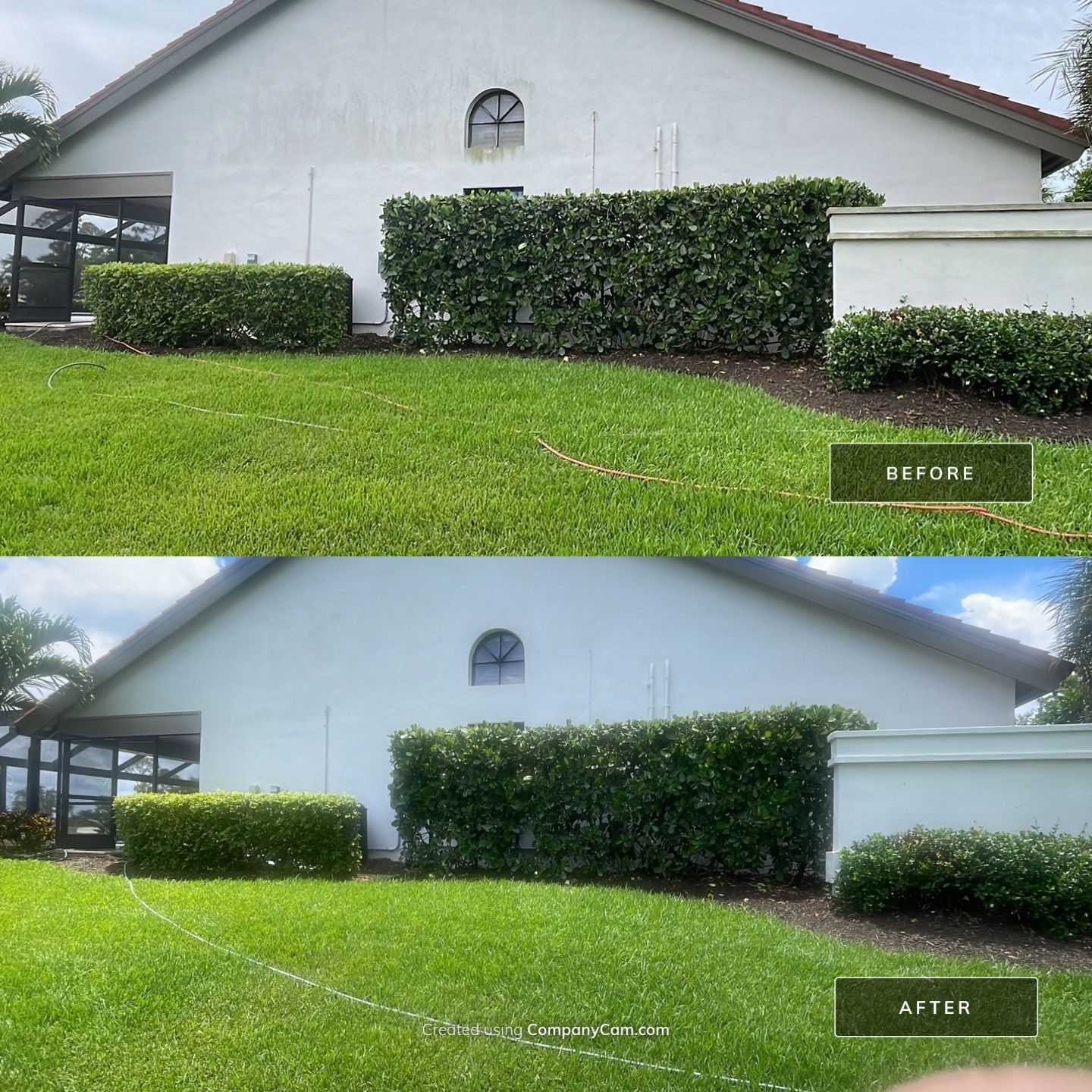 Professional pressure washing Cape Coral